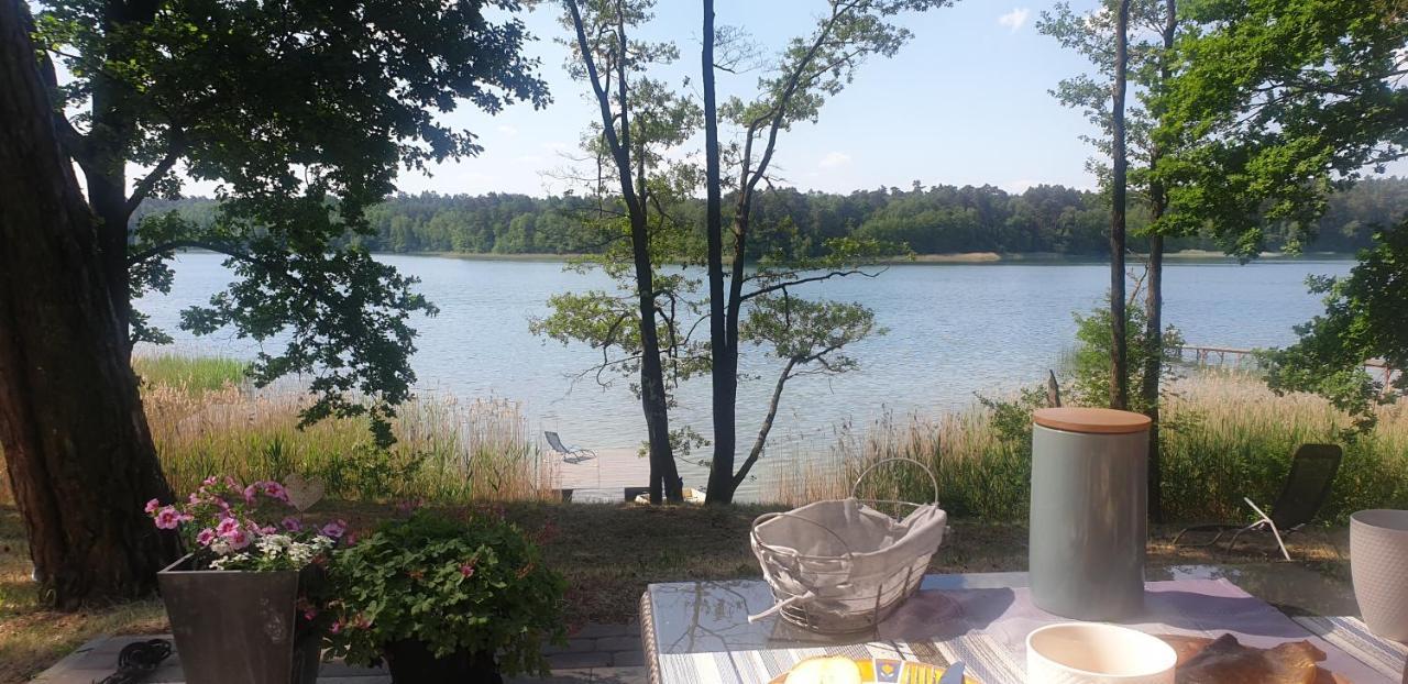 Jw Mazury Domy Wakacyjne Nad Jeziorem-Dom Czapla Waplewo  Dış mekan fotoğraf