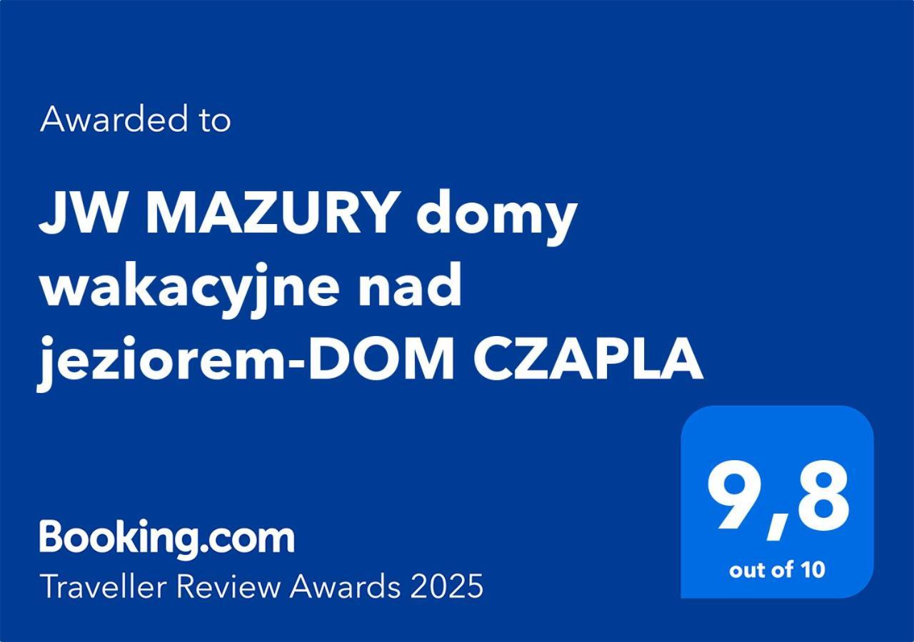 Jw Mazury Domy Wakacyjne Nad Jeziorem-Dom Czapla Waplewo  Dış mekan fotoğraf